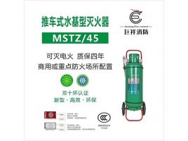 推車(chē)式水基型滅火器I MSTZ/45
